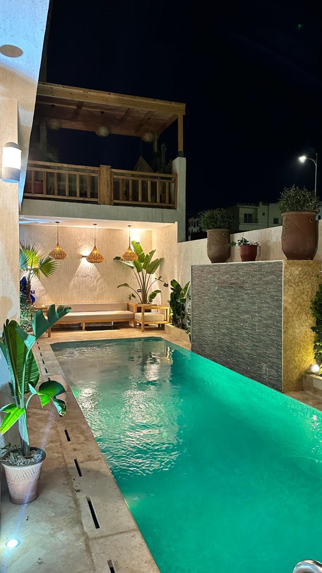 Residence Imsouane Surf Camp Экстерьер фото
