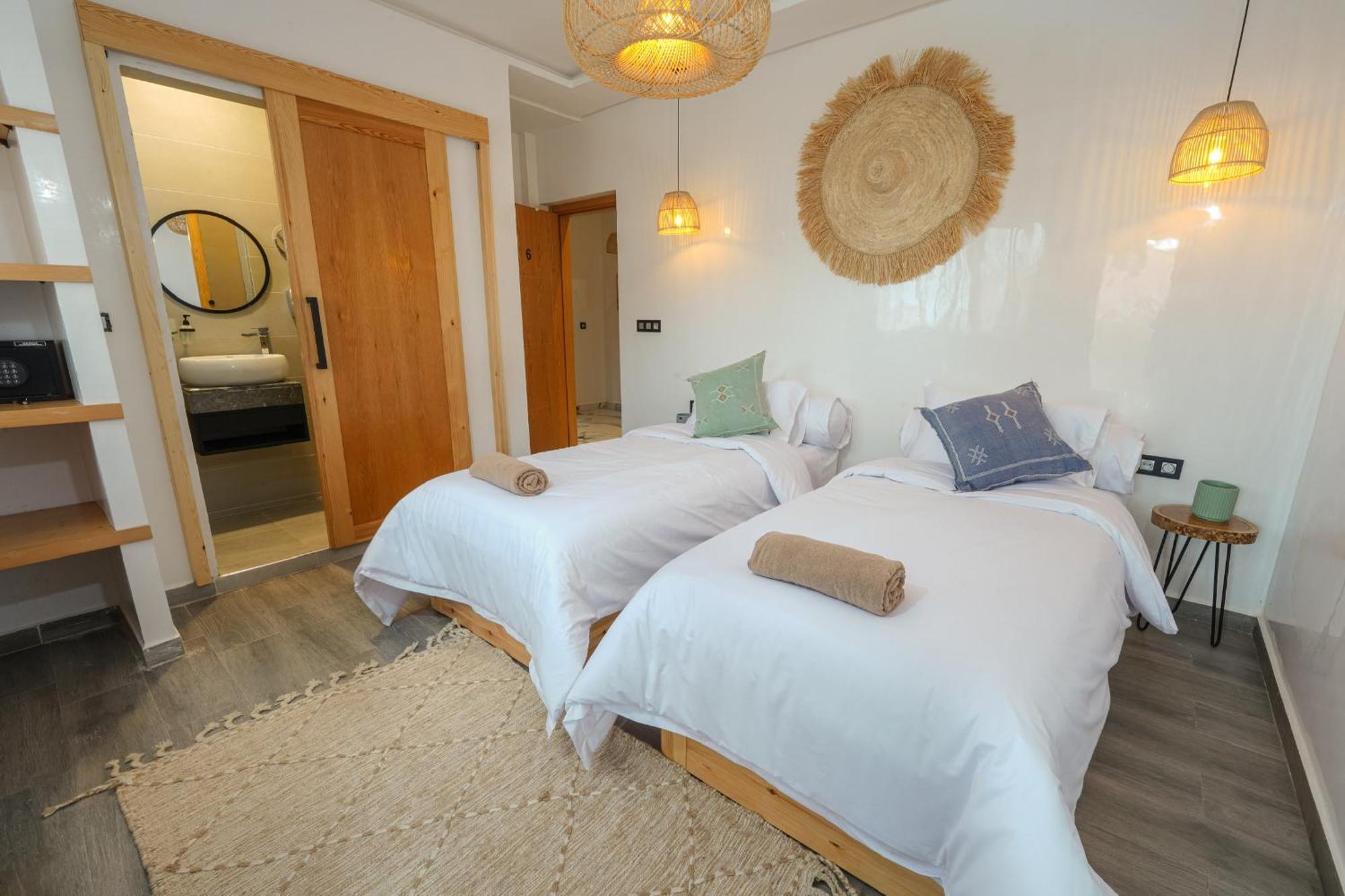 Residence Imsouane Surf Camp Экстерьер фото