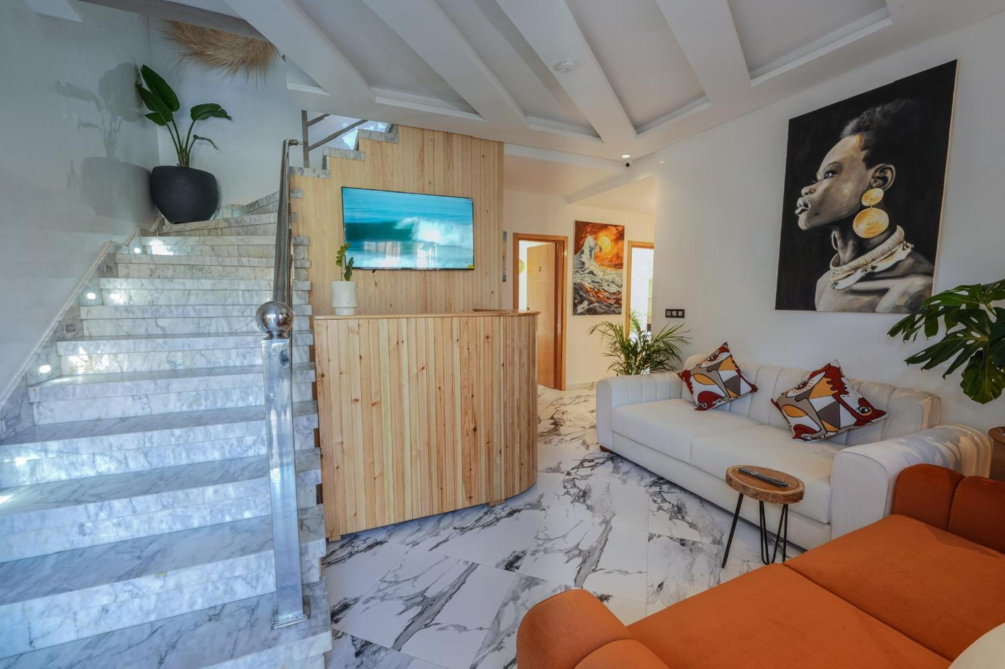 Residence Imsouane Surf Camp Экстерьер фото