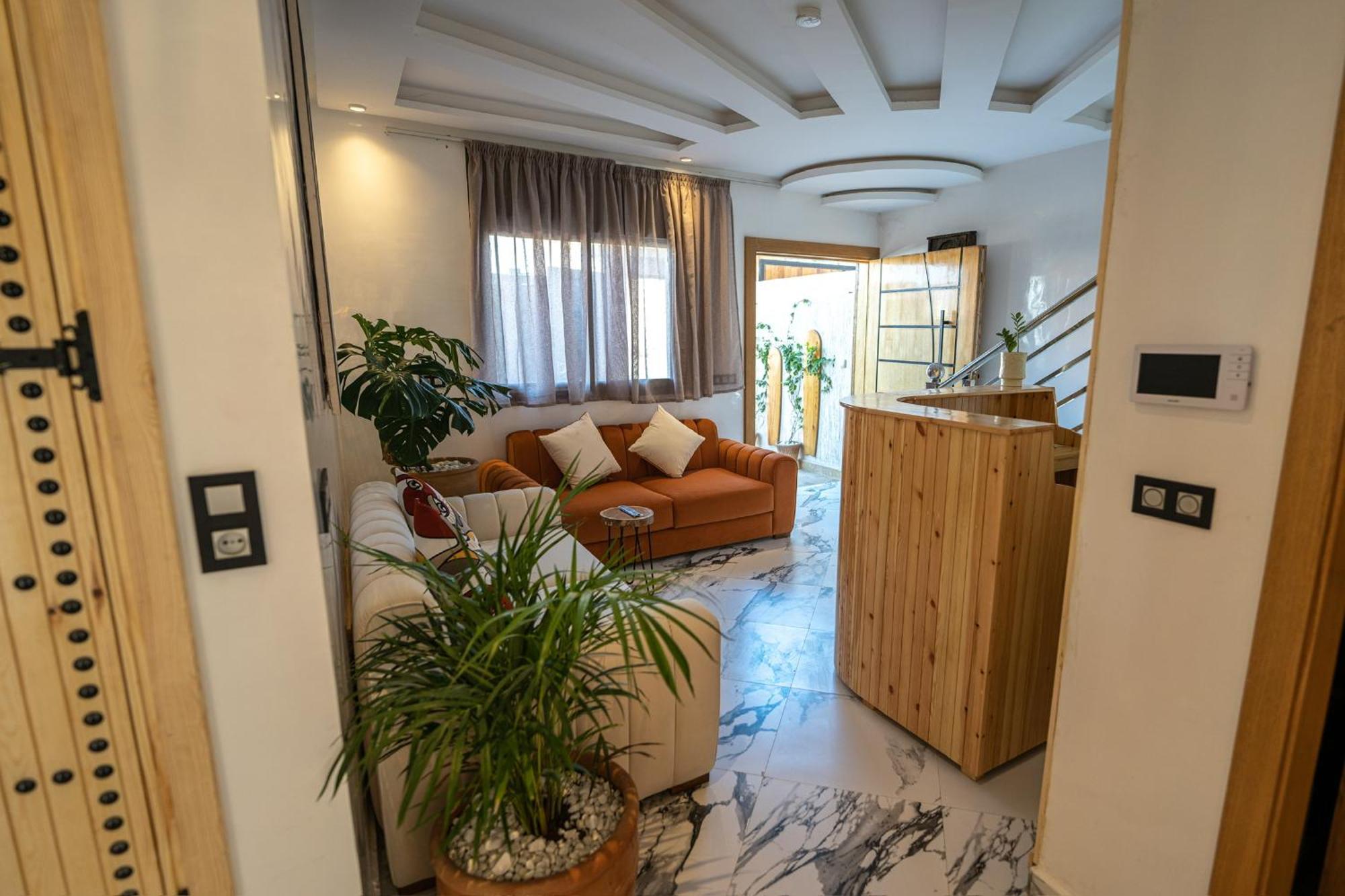 Residence Imsouane Surf Camp Экстерьер фото