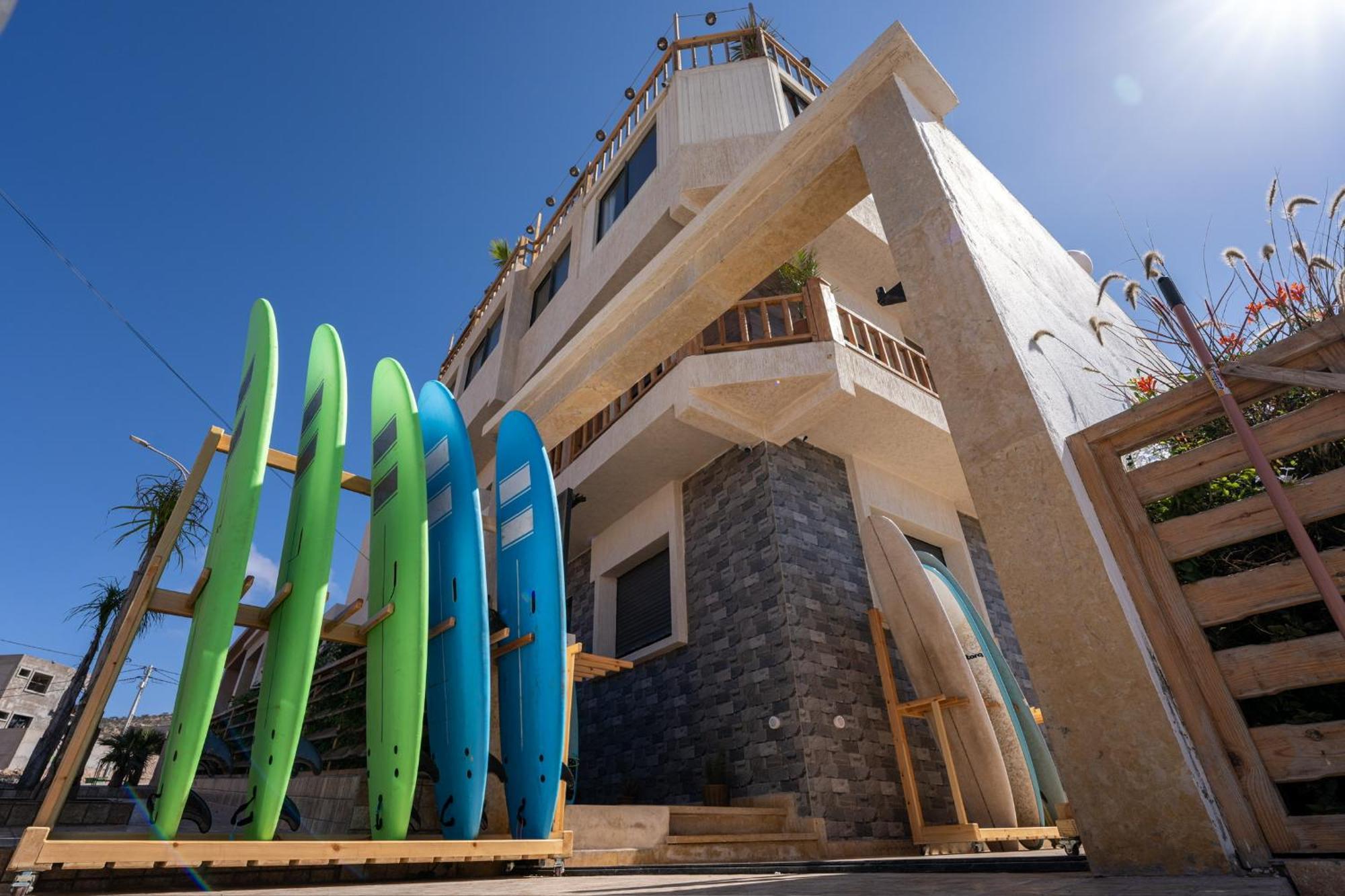 Residence Imsouane Surf Camp Экстерьер фото