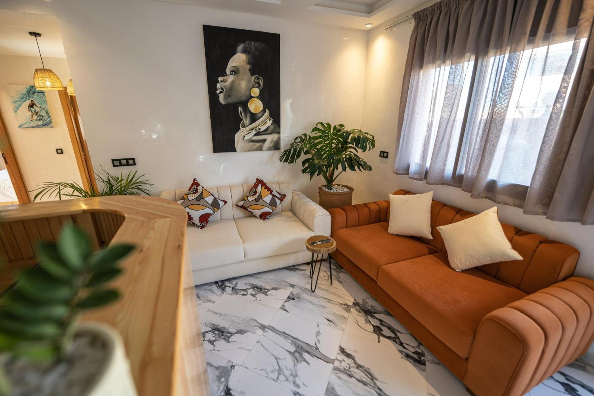Residence Imsouane Surf Camp Экстерьер фото