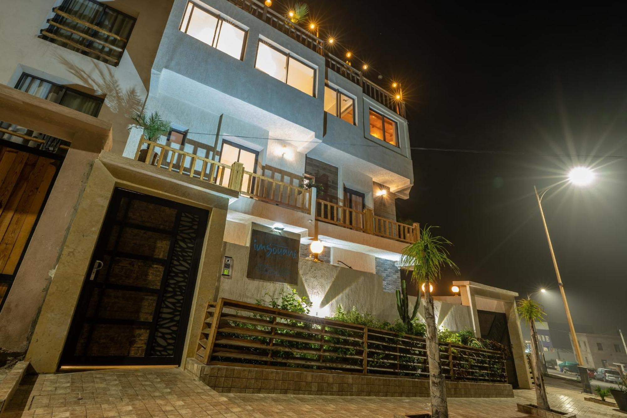 Residence Imsouane Surf Camp Экстерьер фото