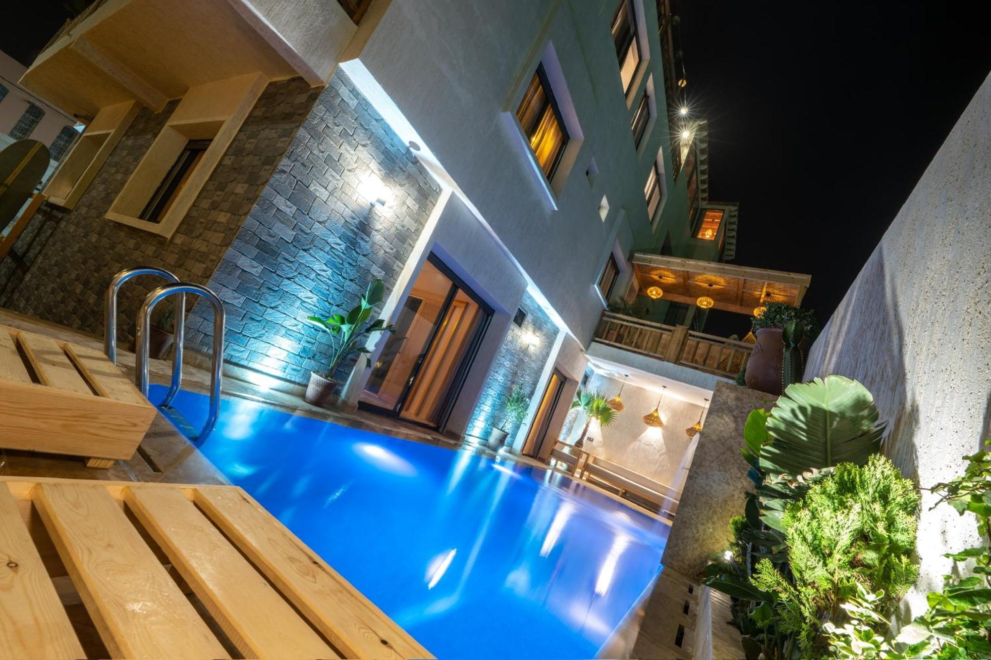 Residence Imsouane Surf Camp Экстерьер фото