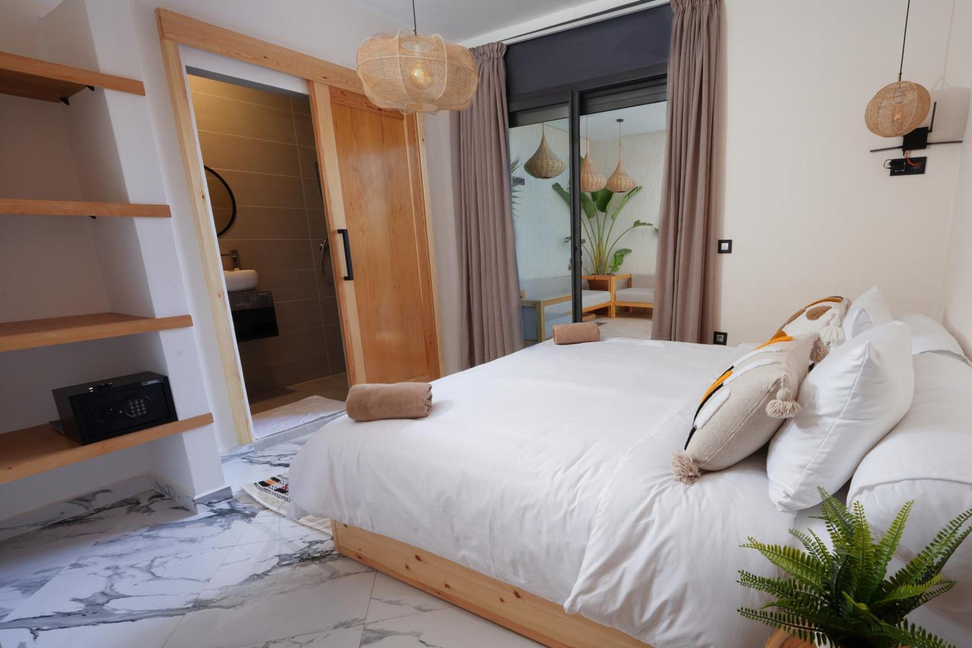 Residence Imsouane Surf Camp Экстерьер фото