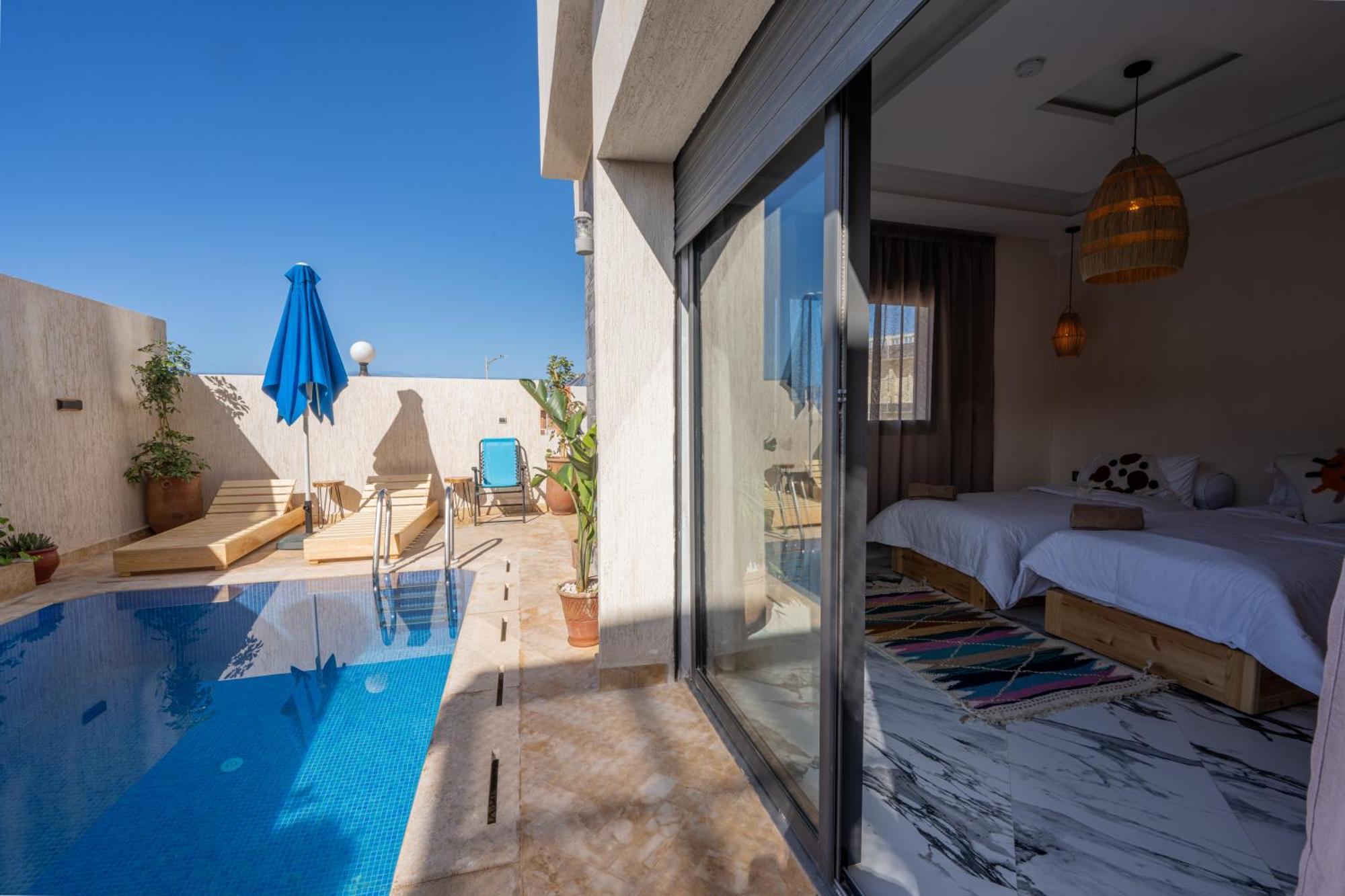 Residence Imsouane Surf Camp Экстерьер фото