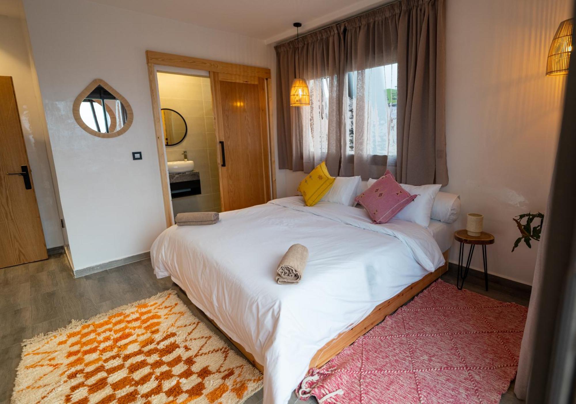 Residence Imsouane Surf Camp Экстерьер фото