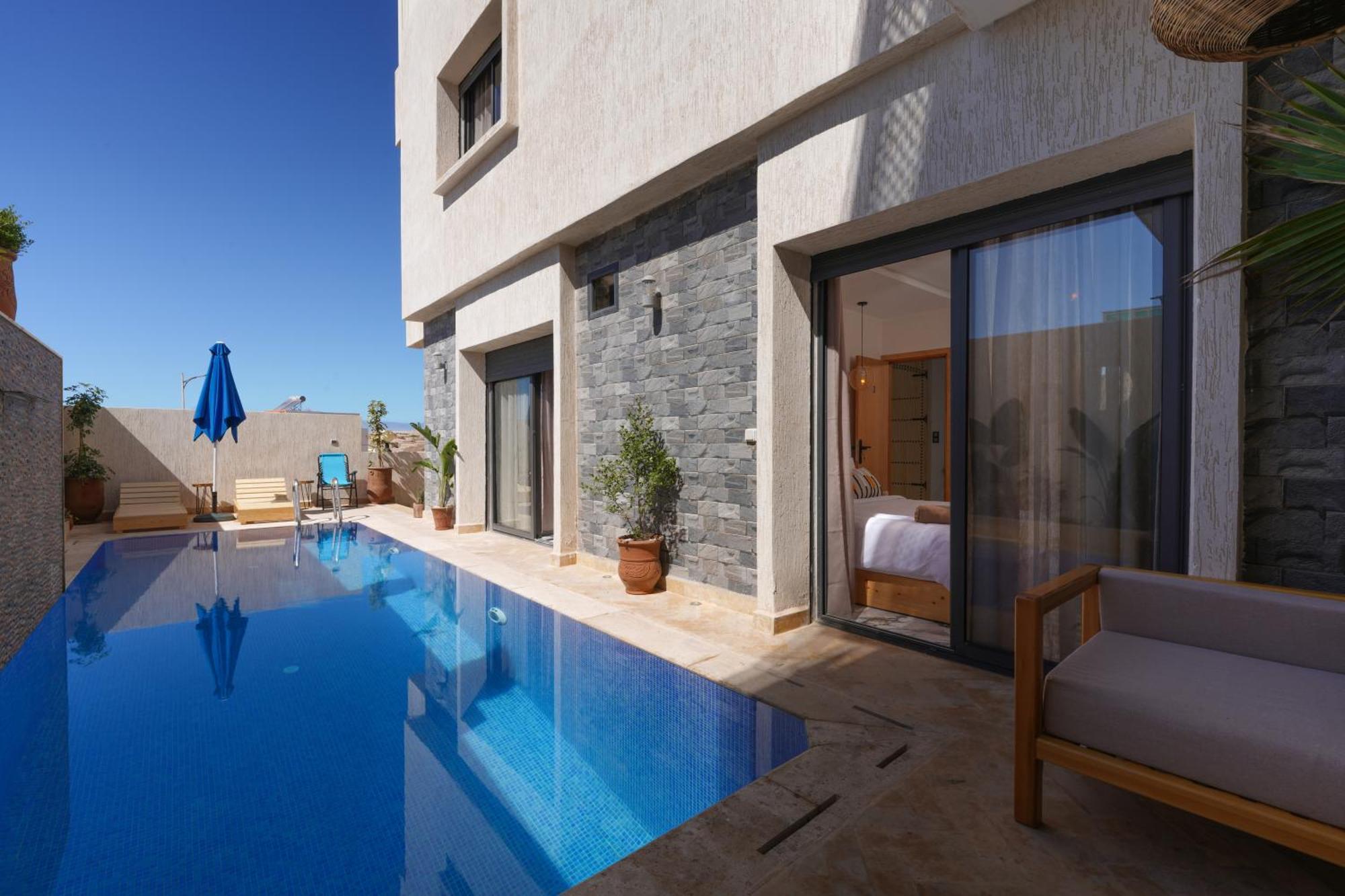 Residence Imsouane Surf Camp Экстерьер фото