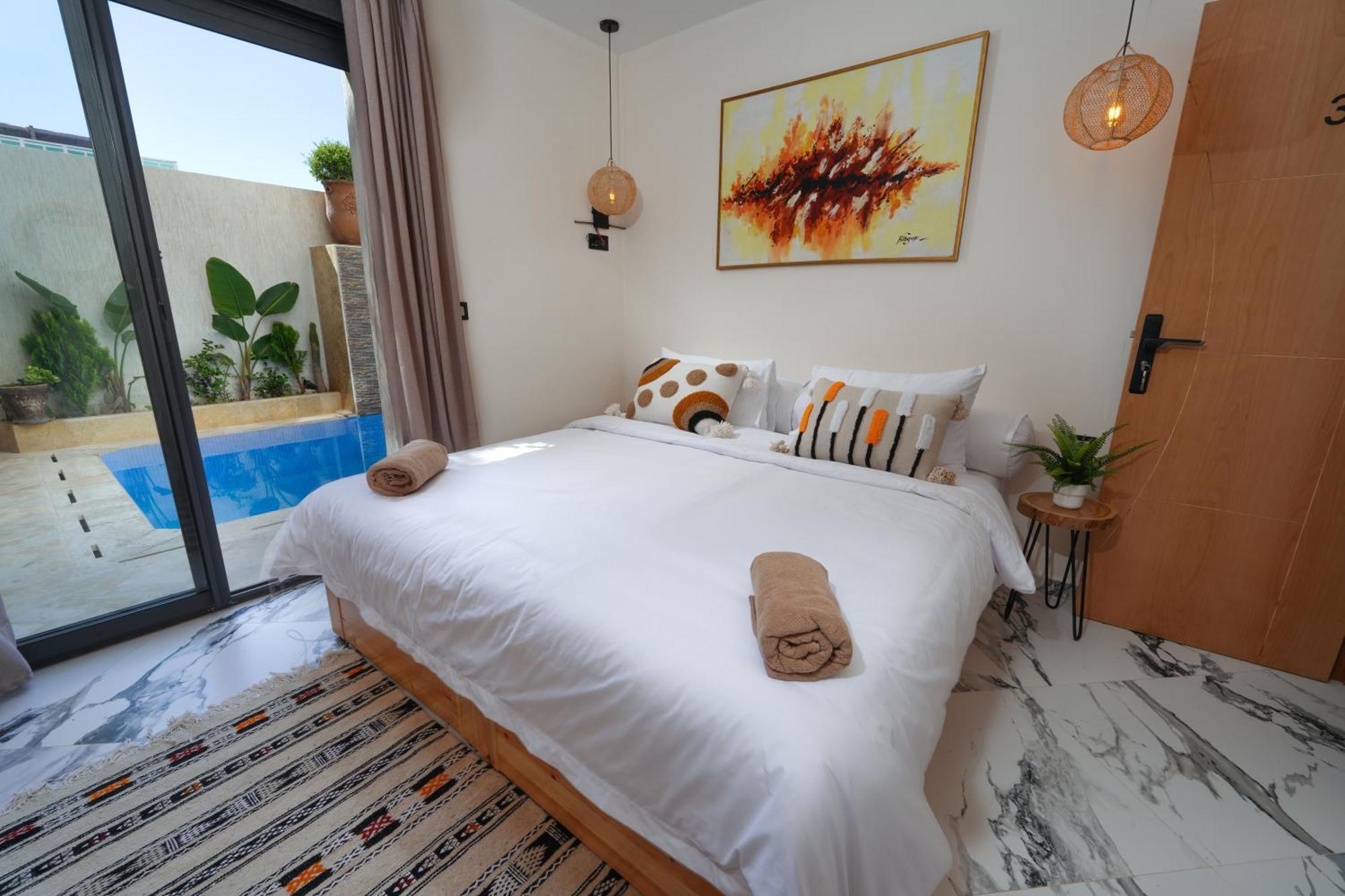 Residence Imsouane Surf Camp Экстерьер фото